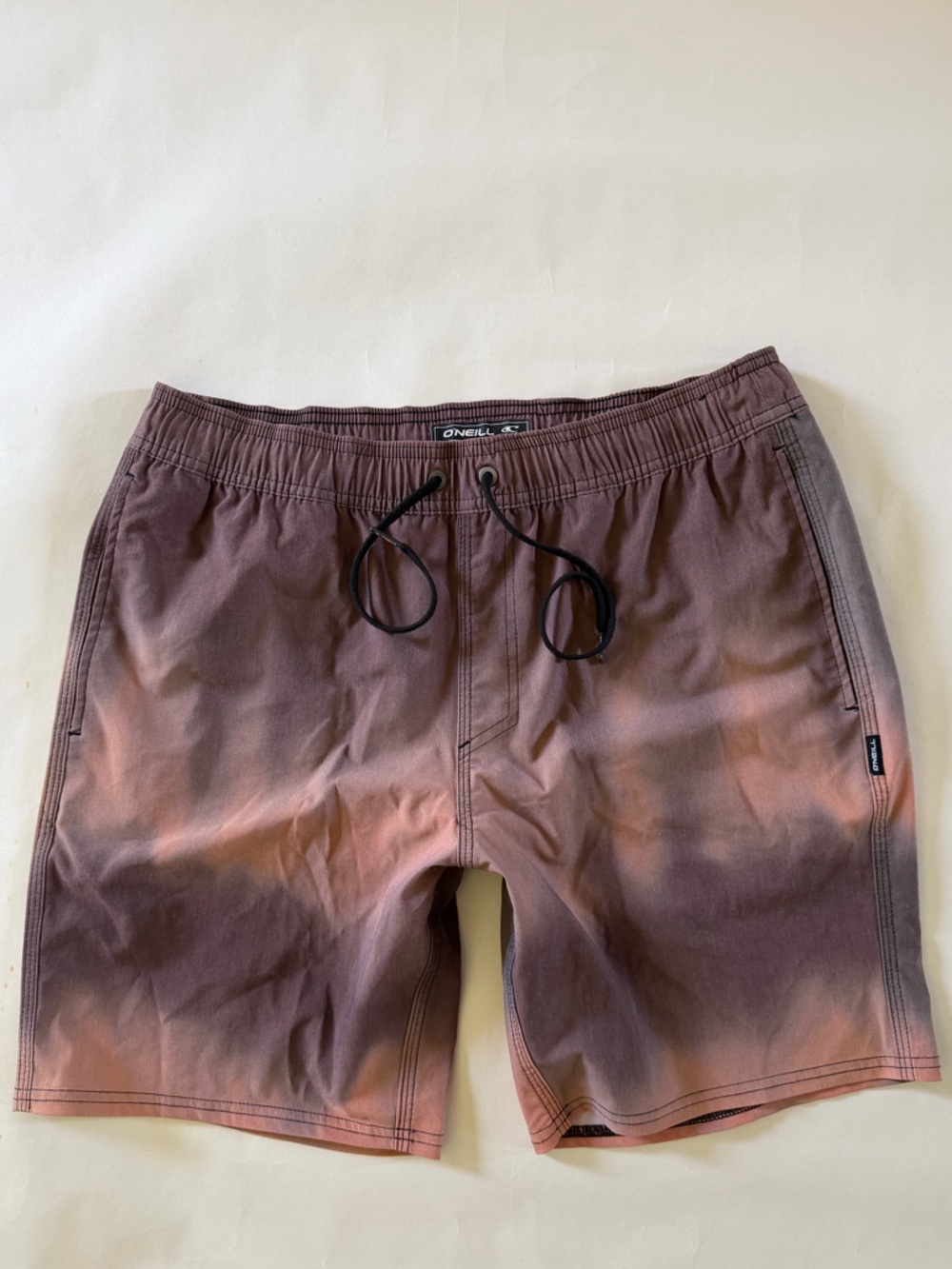 O’neill Surf Men's Tie-Dye Casual hybrid Shorts - Rust Brown